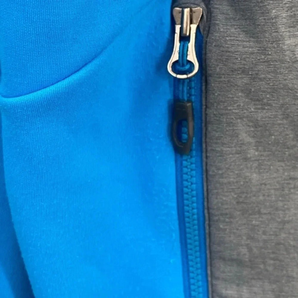 COLUMBIA Titanium  Jacket Full Zip‎ Up Gray/Blue Mens Medium - Picture 5 of 9